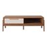 Heaton Coffee Table In Walnut (ASSEMBLY REQUIRED) by New Pacific Direct