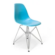 Lucy Side Chair - Blue - Set Of 2 by Aeon Furniture