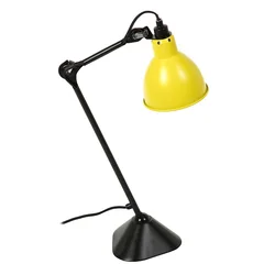 Forsberg Table Lamp - Yellow / Black by GALLA HOME