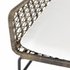 Bandera Outdoor Chair W/ Cushion In White by Four Hands
