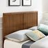 Otto Full Wood Platform Bed With Angular Frame In Walnut by Modway Furniture
