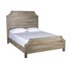 Francesca Queen Bed Vintage Taupe by Classic Home
